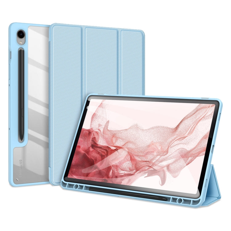 DUX DUCIS TOBY Series Antiskid Leather Tablet Case with Sleep / Wake-up Function, For Samsung Galaxy Tab S10 Lite / S10 FE, For Samsung Galaxy Tab S10 FE+, For Samsung Galaxy Tab S10 Ultra, For Samsung Galaxy Tab S10+, For Samsung Galaxy Tab S9 FE+    ...