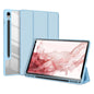 DUX DUCIS TOBY Series Antiskid Leather Tablet Case with Sleep / Wake-up Function, For Samsung Galaxy Tab S10 Lite / S10 FE, For Samsung Galaxy Tab S10 FE+, For Samsung Galaxy Tab S10 Ultra, For Samsung Galaxy Tab S10+, For Samsung Galaxy Tab S9 FE+    ...