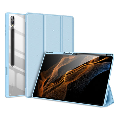 DUX DUCIS TOBY Series Antiskid Leather Tablet Case with Sleep / Wake-up Function, For Samsung Galaxy Tab S10 Lite / S10 FE, For Samsung Galaxy Tab S10 FE+, For Samsung Galaxy Tab S10 Ultra, For Samsung Galaxy Tab S10+, For Samsung Galaxy Tab S9 FE+    ...