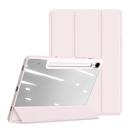 DUX DUCIS TOBY Series Antiskid Leather Tablet Case with Sleep / Wake-up Function, For Samsung Galaxy Tab S10 Lite / S10 FE, For Samsung Galaxy Tab S10 FE+, For Samsung Galaxy Tab S10 Ultra, For Samsung Galaxy Tab S10+, For Samsung Galaxy Tab S9 FE+    ...