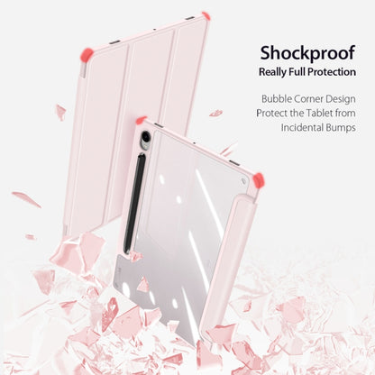 DUX DUCIS TOBY Series Antiskid Leather Tablet Case with Sleep / Wake-up Function, For Samsung Galaxy Tab S10 Lite / S10 FE, For Samsung Galaxy Tab S10 FE+, For Samsung Galaxy Tab S10 Ultra, For Samsung Galaxy Tab S10+, For Samsung Galaxy Tab S9 FE+����...