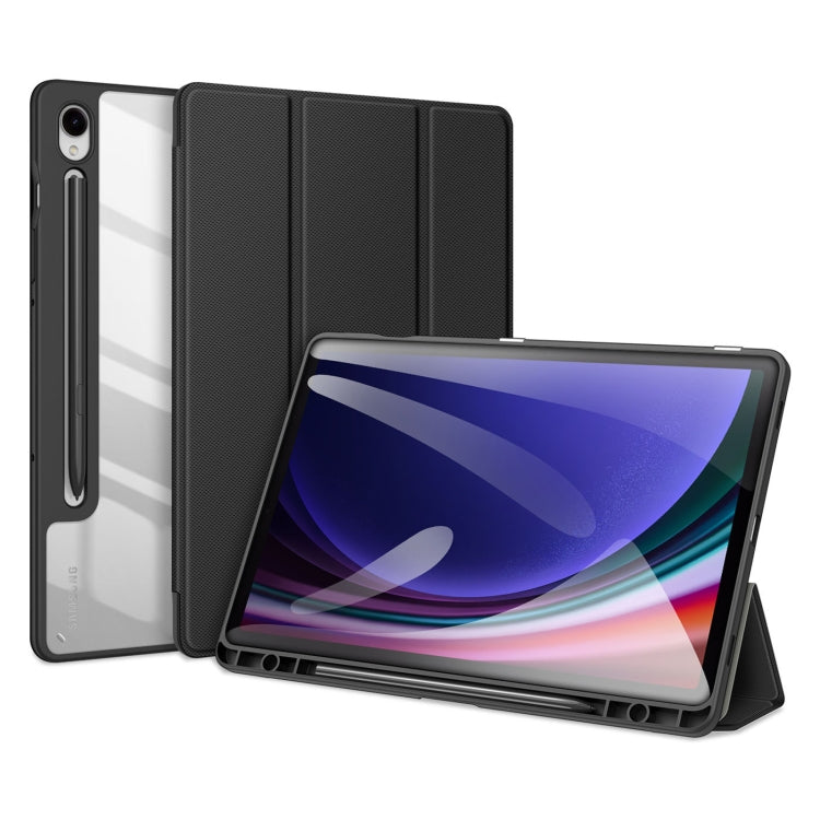 DUX DUCIS TOBY Series Antiskid Leather Tablet Case with Sleep / Wake-up Function, For Samsung Galaxy Tab S10 Lite / S10 FE, For Samsung Galaxy Tab S10 FE+, For Samsung Galaxy Tab S10 Ultra, For Samsung Galaxy Tab S10+, For Samsung Galaxy Tab S9 FE+    ...