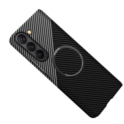 Carbon Fiber Texture MagSafe Magnetic Phone Case