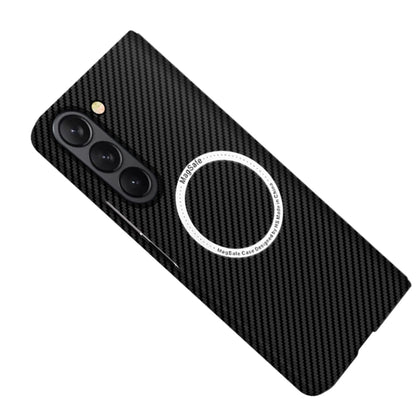 Carbon Fiber Texture MagSafe Magnetic Phone Case