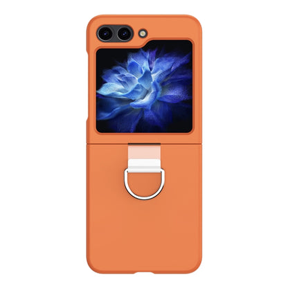 Skin Feel PC Foldable Phone Case with Ring