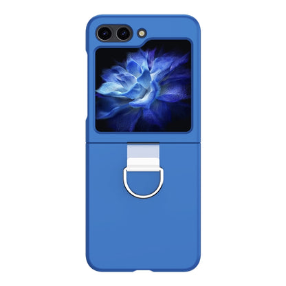 Skin Feel PC Foldable Phone Case with Ring