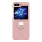 Skin Feel PC Foldable Phone Case with Ring