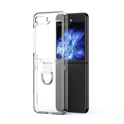 Skin Feel PC Foldable Phone Case with Ring