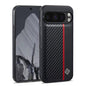LC.IMEEKE 3 in 1 Carbon Fiber Texture Shockproof Phone Case, For Google Pixel 11 Pro XL, For Google Pixel 11 / 11 Pro, For Google Pixel 10 Pro XL, For Google Pixel 10 / 10 Pro, For Google Pixel 9a, For Google Pixel 9 Pro XL, For Google Pixel 9 / 9 Pro ...