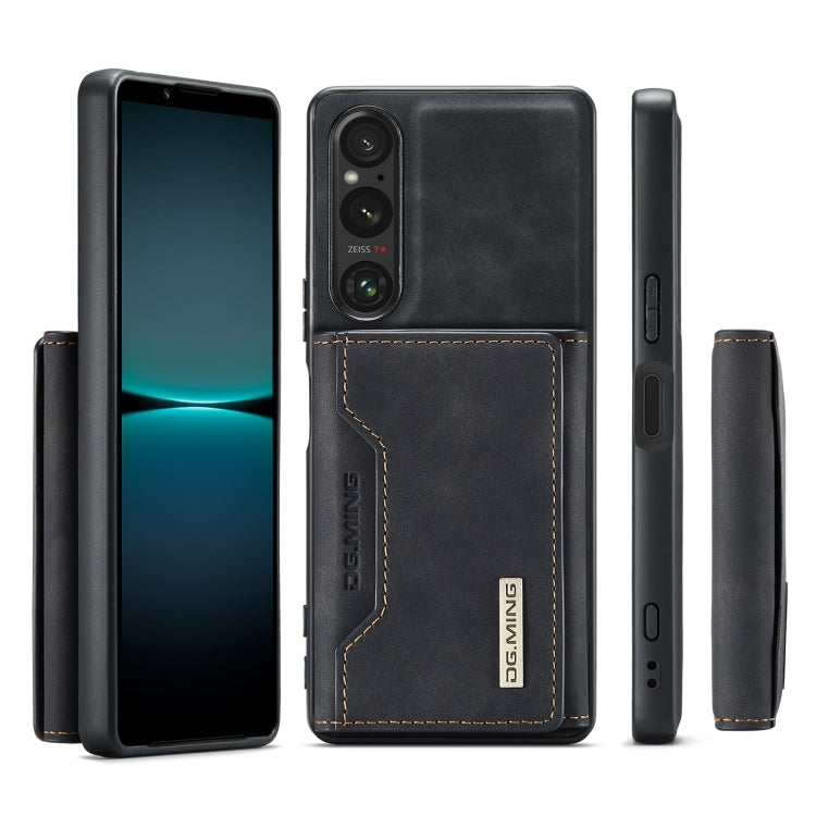 DG.MING M2 Series 3-Fold Multi Card Bag + Magnetic Phone Case