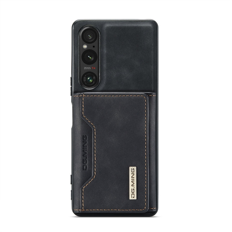 DG.MING M2 Series 3-Fold Multi Card Bag + Magnetic Phone Case