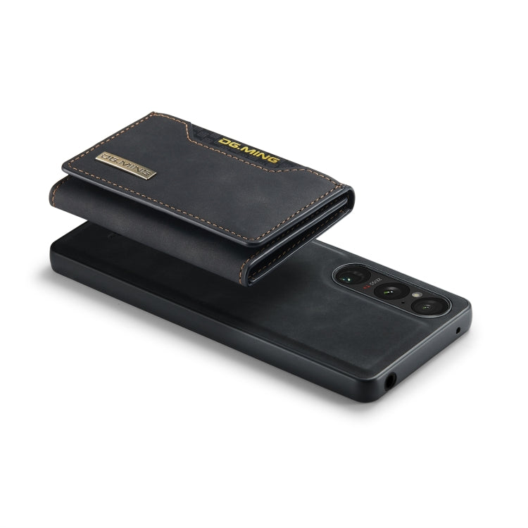 DG.MING M2 Series 3-Fold Multi Card Bag + Magnetic Phone Case