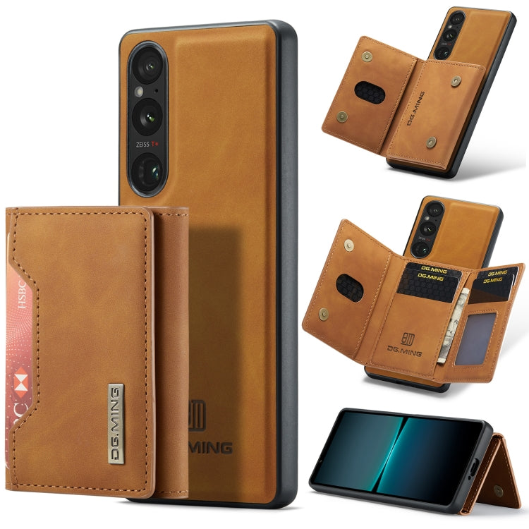 DG.MING M2 Series 3-Fold Multi Card Bag + Magnetic Phone Case