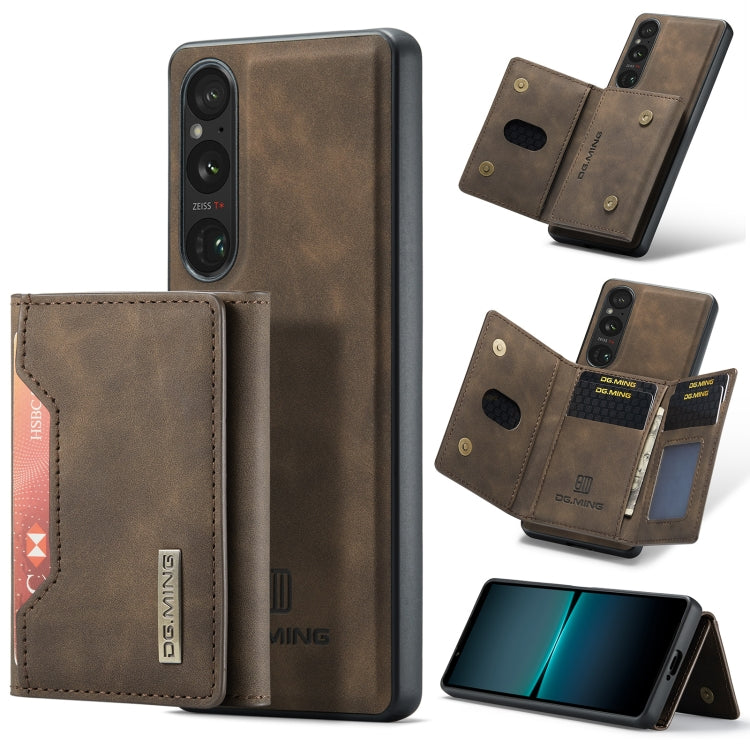 DG.MING M2 Series 3-Fold Multi Card Bag + Magnetic Phone Case