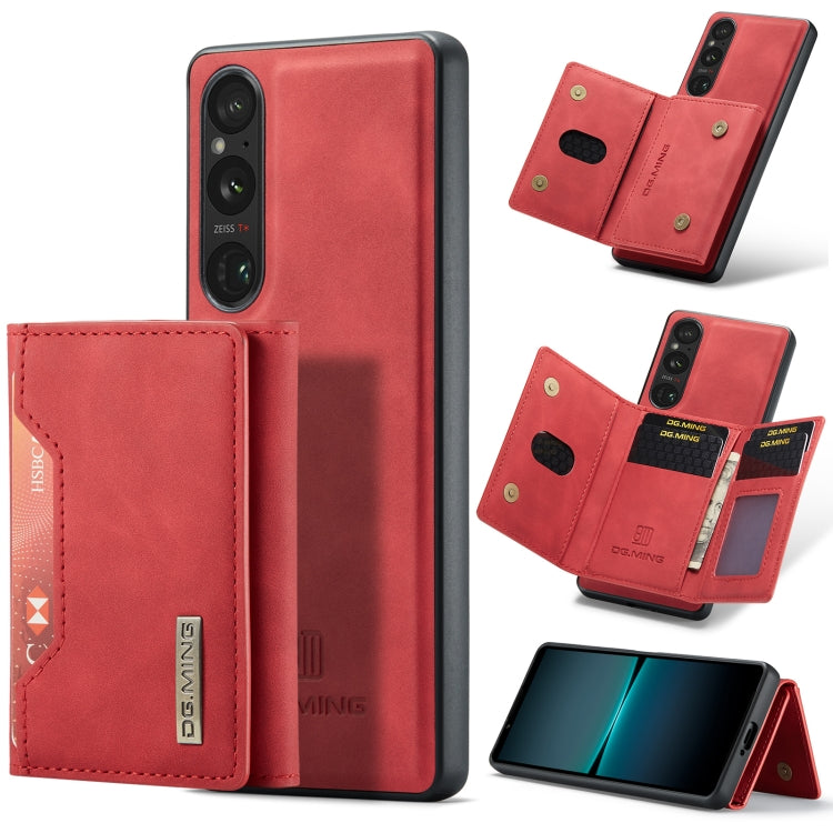 DG.MING M2 Series 3-Fold Multi Card Bag + Magnetic Phone Case