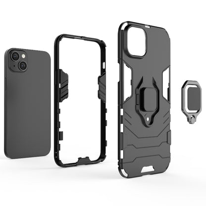 Shockproof PC + TPU Holder Phone Case