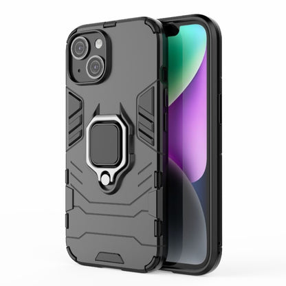 Shockproof PC + TPU Holder Phone Case