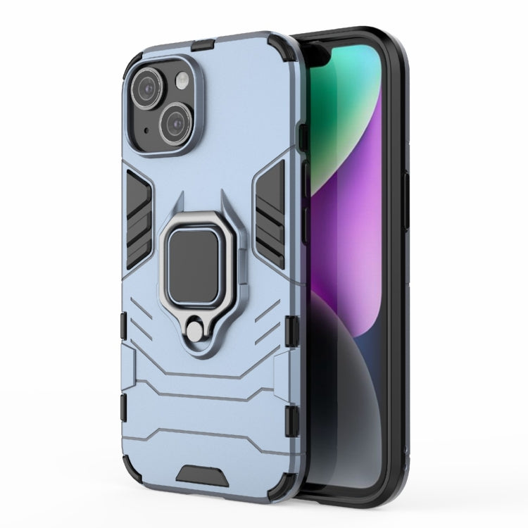 Shockproof PC + TPU Holder Phone Case