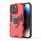 Shockproof PC + TPU Holder Phone Case