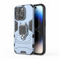 Shockproof PC + TPU Holder Phone Case