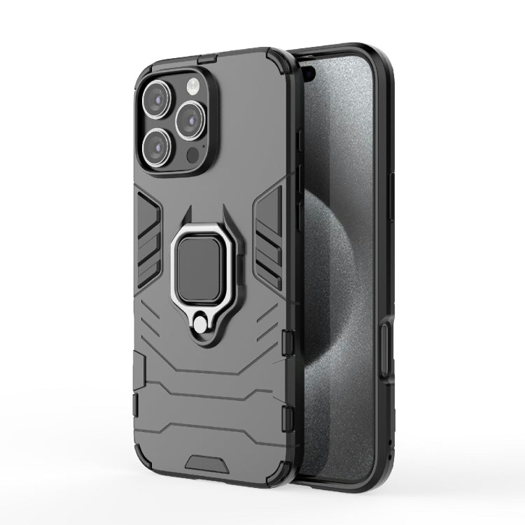 Shockproof PC + TPU Holder Phone Case