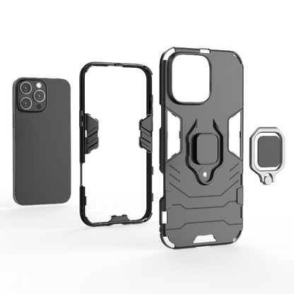 Shockproof PC + TPU Holder Phone Case, For iPhone 16 Pro Max, For iPhone 16 Pro, For iPhone 16 Plus, For iPhone 16, For iPhone 15 Pro Max, For iPhone 15 Pro, For iPhone 15 Plus, For iPhone 15