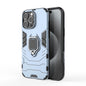Shockproof PC + TPU Holder Phone Case, For iPhone 16 Pro Max, For iPhone 16 Pro, For iPhone 16 Plus, For iPhone 16, For iPhone 15 Pro Max, For iPhone 15 Pro, For iPhone 15 Plus, For iPhone 15