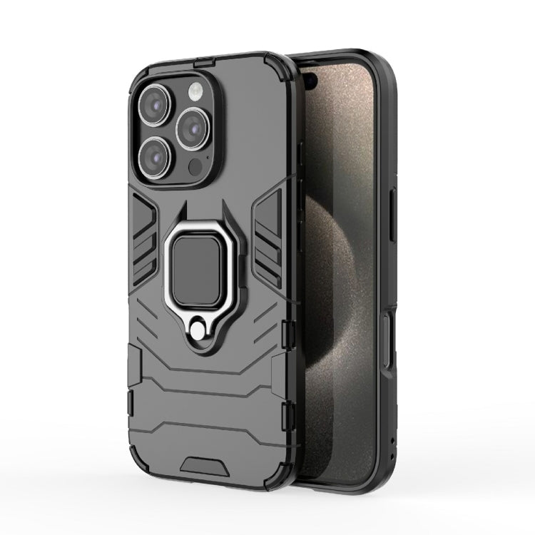 Shockproof PC + TPU Holder Phone Case