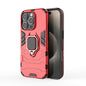 Shockproof PC + TPU Holder Phone Case