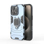 Shockproof PC + TPU Holder Phone Case