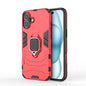 Shockproof PC + TPU Holder Phone Case