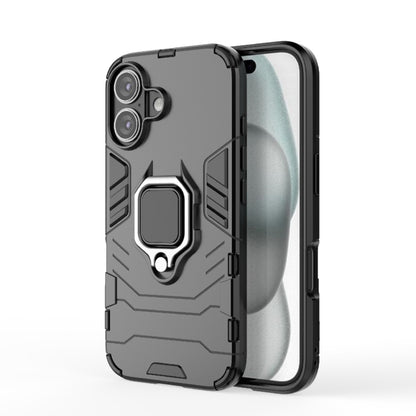 Shockproof PC + TPU Holder Phone Case