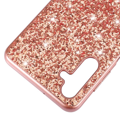 Glitter Powder Shockproof TPU Phone Case