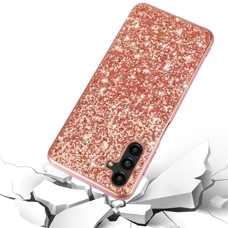 Glitter Powder Shockproof TPU Phone Case