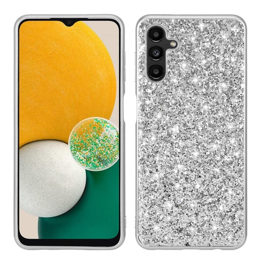 Glitter Powder Shockproof TPU Phone Case, For Samsung Galaxy A24 5G, For Samsung Galaxy S23 FE 5G