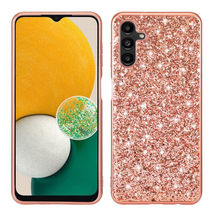 Glitter Powder Shockproof TPU Phone Case, For Samsung Galaxy A24 5G, For Samsung Galaxy S23 FE 5G