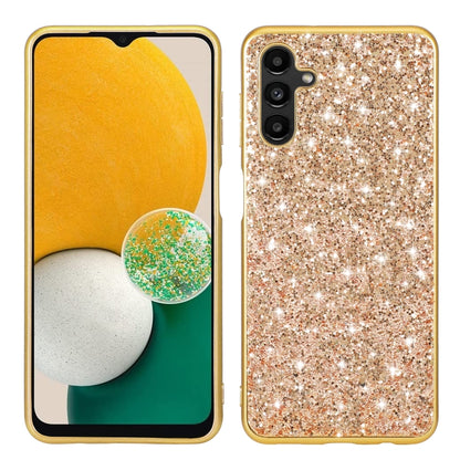 Glitter Powder Shockproof TPU Phone Case, For Samsung Galaxy A24 5G, For Samsung Galaxy S23 FE 5G