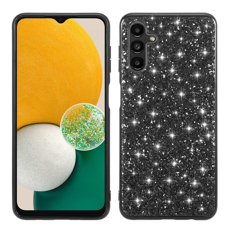Glitter Powder Shockproof TPU Phone Case, For Samsung Galaxy A24 5G, For Samsung Galaxy S23 FE 5G