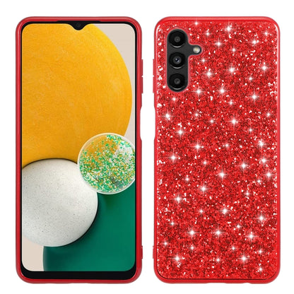 Glitter Powder Shockproof TPU Phone Case, For Samsung Galaxy A24 5G, For Samsung Galaxy S23 FE 5G