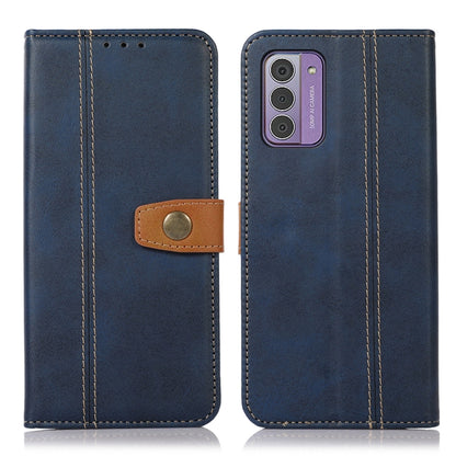 Stitching Thread Calf Texture Leather Phone Case