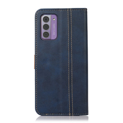 Stitching Thread Calf Texture Leather Phone Case