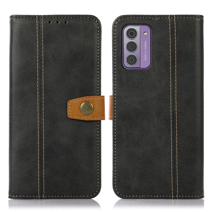 Stitching Thread Calf Texture Leather Phone Case