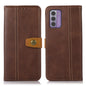 Stitching Thread Calf Texture Leather Phone Case