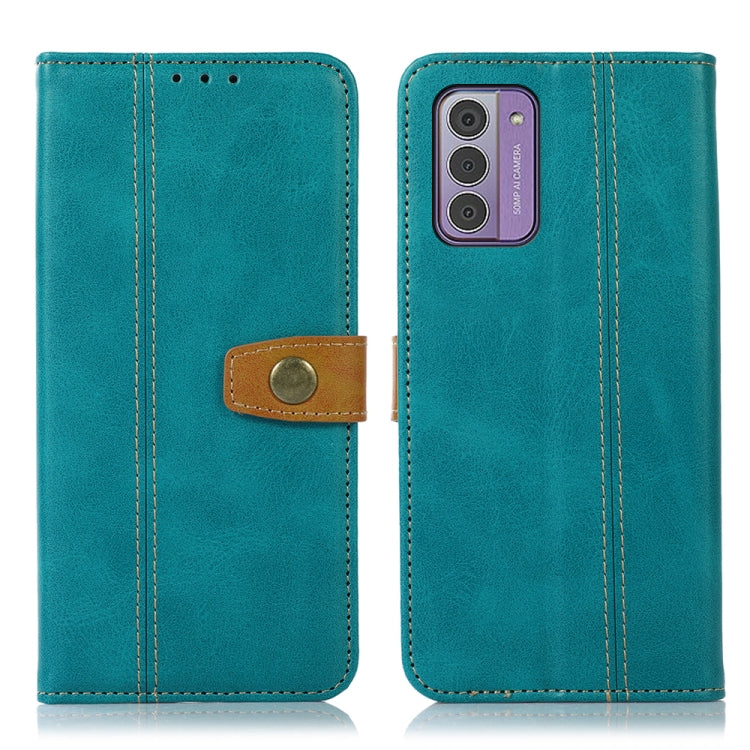 Stitching Thread Calf Texture Leather Phone Case