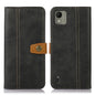 Stitching Thread Calf Texture Leather Phone Case