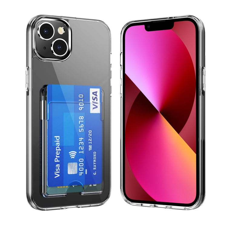 Crystal Clear Wallet Air Bag Phone Case, For iPhone 15 Pro Max, For iPhone 15 Pro, For iPhone 15 Plus, For iPhone 15, For iPhone 14 Plus, For iPhone 14, For iPhone 14 Pro, For iPhone 14 Pro Max, For iPhone 13 Pro Max, For iPhone 13 Pro, For iPhone 13��...