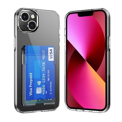 Crystal Clear Wallet Air Bag Phone Case, For iPhone 15 Pro Max, For iPhone 15 Pro, For iPhone 15 Plus, For iPhone 15, For iPhone 14 Plus, For iPhone 14, For iPhone 14 Pro, For iPhone 14 Pro Max, For iPhone 13 Pro Max, For iPhone 13 Pro, For iPhone 13��...