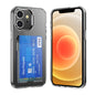 Crystal Clear Wallet Air Bag Phone Case, For iPhone 15 Pro Max, For iPhone 15 Pro, For iPhone 15 Plus, For iPhone 15, For iPhone 14 Plus, For iPhone 14, For iPhone 14 Pro, For iPhone 14 Pro Max, For iPhone 13 Pro Max, For iPhone 13 Pro, For iPhone 13��...