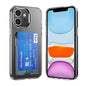 Crystal Clear Wallet Air Bag Phone Case, For iPhone 15 Pro Max, For iPhone 15 Pro, For iPhone 15 Plus, For iPhone 15, For iPhone 14 Plus, For iPhone 14, For iPhone 14 Pro, For iPhone 14 Pro Max, For iPhone 13 Pro Max, For iPhone 13 Pro, For iPhone 13��...