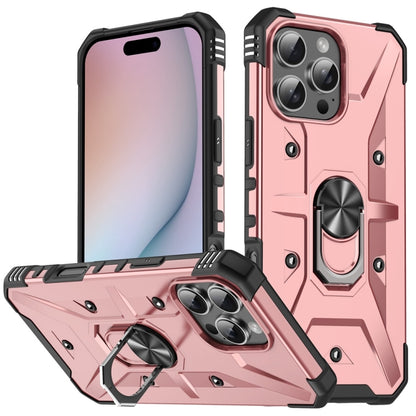 Ring Holder Phone Case, For iPhone 17e / 16e, For iPhone 16 Pro Max, For iPhone 16 Pro